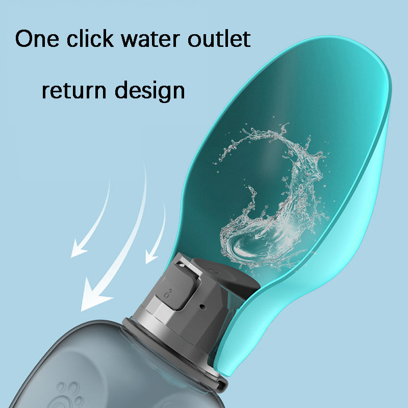 Portable Dog Water Bottle – 800ml