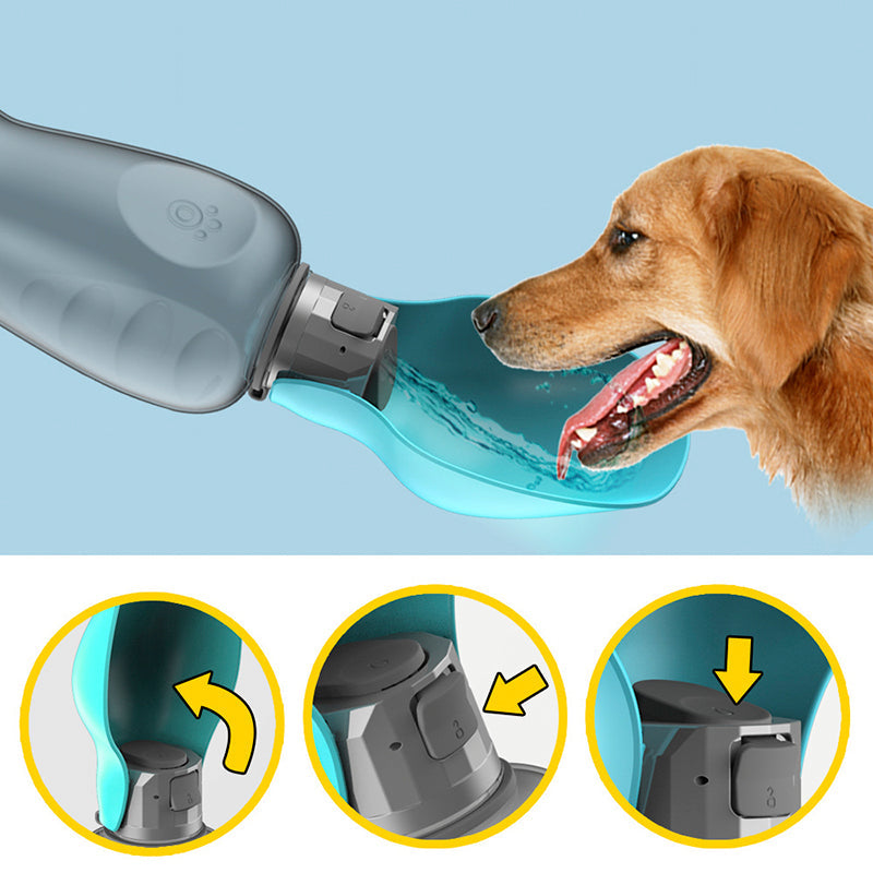 Portable Dog Water Bottle – 800ml