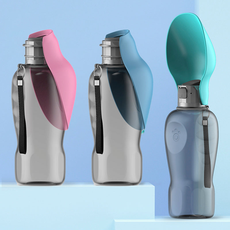 Portable Dog Water Bottle – 800ml