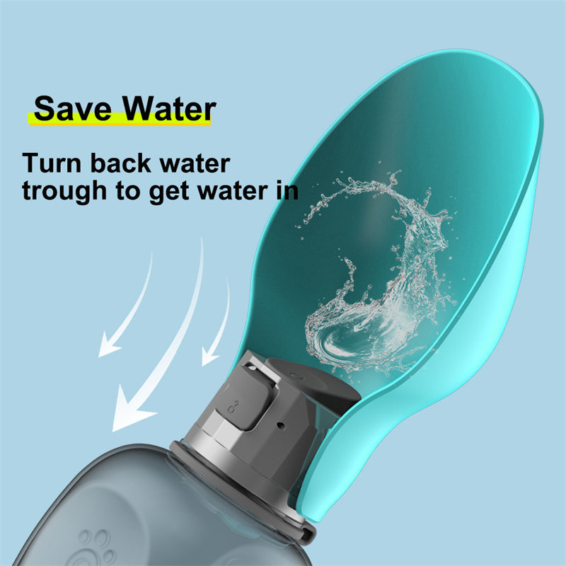 Portable Dog Water Bottle – 800ml
