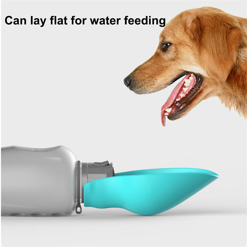 Portable Dog Water Bottle – 800ml