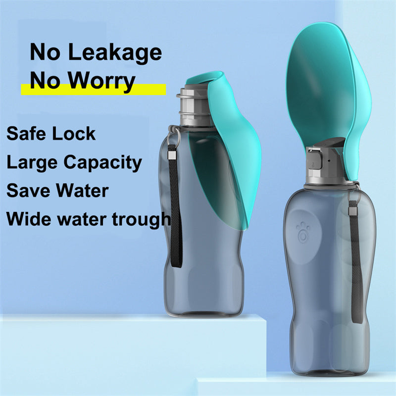 Portable Dog Water Bottle – 800ml