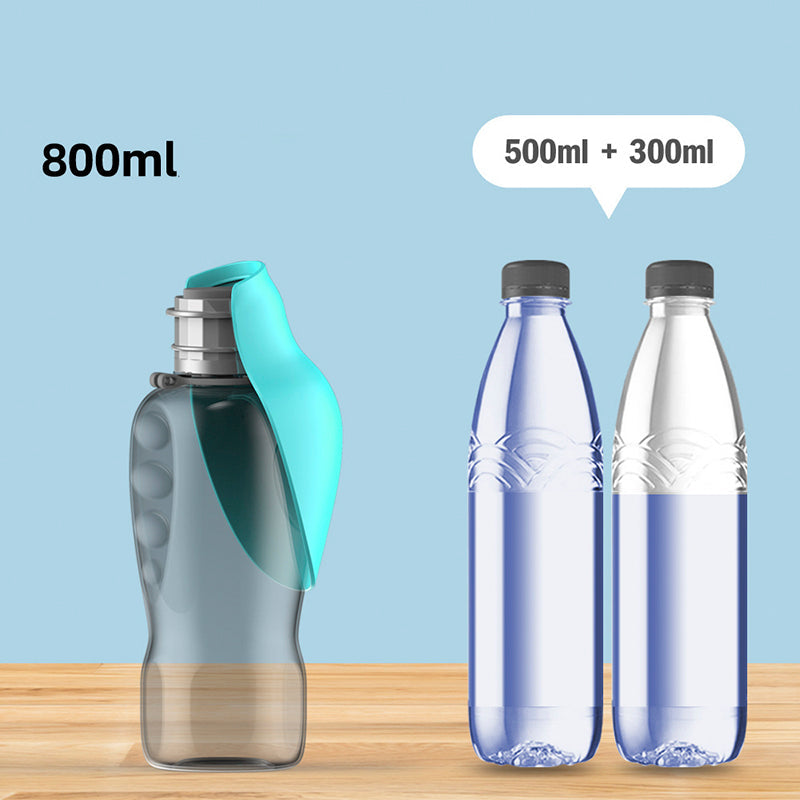Portable Dog Water Bottle – 800ml