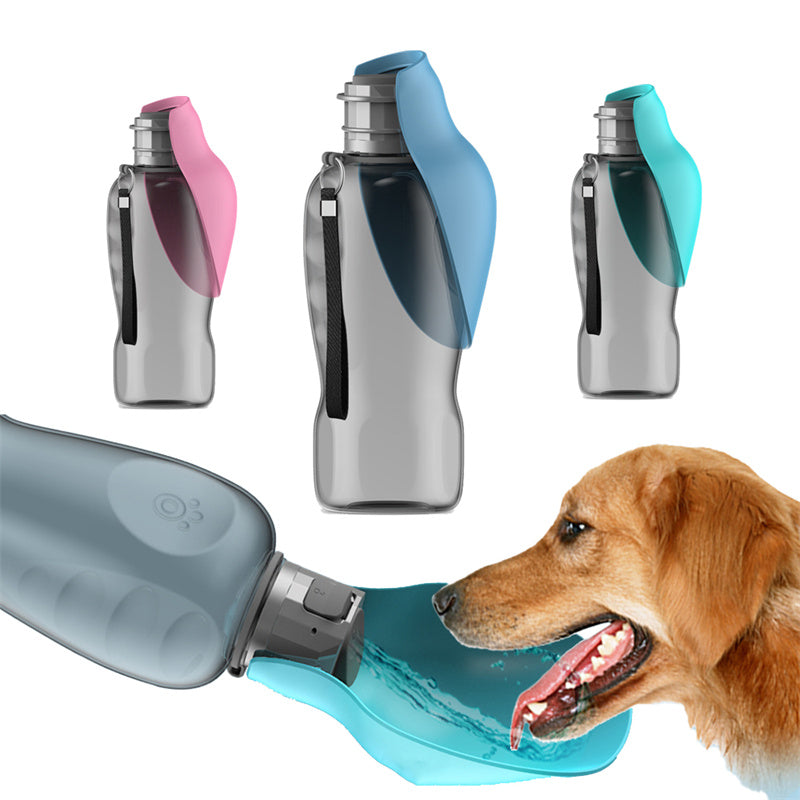 Portable Dog Water Bottle – 800ml